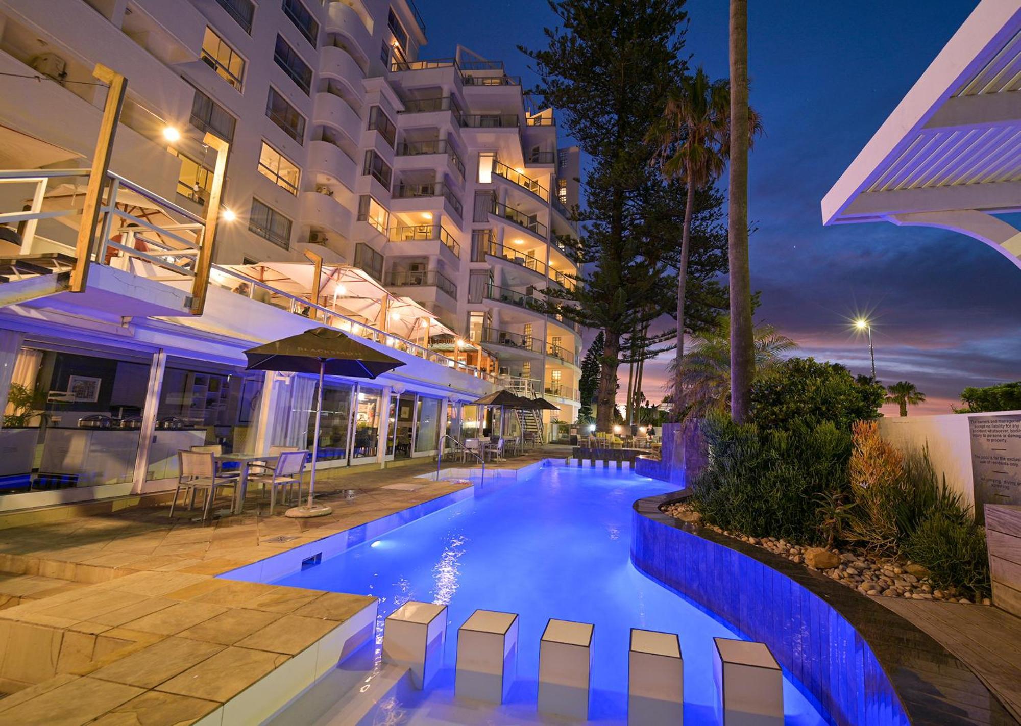 Peninsula All Suite Hotel By Dream Resorts Kapstaden Exteriör bild